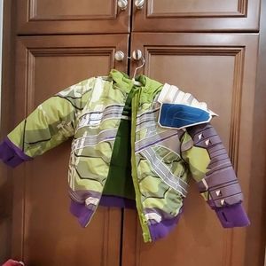 Incredible hulk puffer jacket